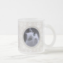 Uw foto's Cat Memorial Paw drukt zand Mok