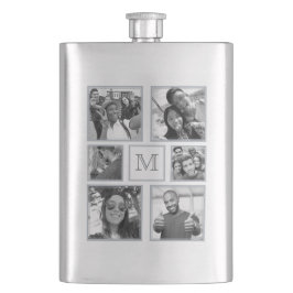 UW FOTO'S draaien de aangepaste monogram voor B &  Flacon