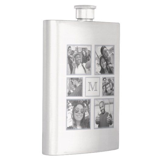 UW FOTO'S draaien de aangepaste monogram voor B & Flacon (Rechts)