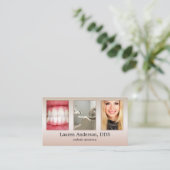 Uw foto's Elegant Professional Dentist Visitekaartje (Staand voorkant)