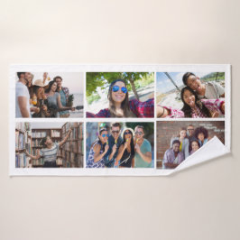 UW FOTO'S EN aangepaste badhanddoek KLEUREN