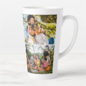 UW foto's en aangepaste tekst latente mok (Rechts)