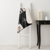 UW foto's en aangepaste tekstafdruk Sherpa Deken (In situ)