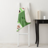 UW foto's en aangepaste tekstafdruk Sherpa Deken (In situ)