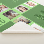 UW foto's en aangepaste tekstafdruk Sherpa Deken (3/4)