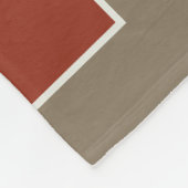 UW FOTO'S EN MONOGRAM, aangepaste deken van de luc (Hoek)