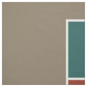 UW FOTO'S EN MONOGRAM aangepaste fabric Stof (Swatch)