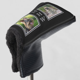 UW FOTO'S EN MONOGRAM putter cover