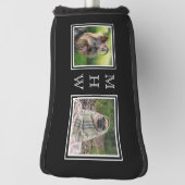 UW FOTO'S EN MONOGRAM putter cover (Draai 90)