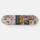 UW FOTO'S EN MONOGRAM-skateboards Skateboard (Horizontaal)