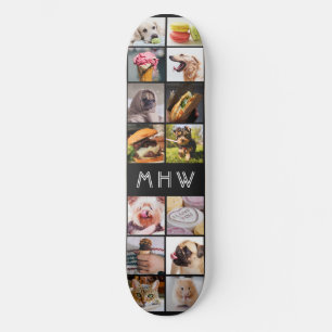 UW FOTO'S EN MONOGRAM-skateboards Skateboard