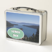 Uw foto's en naam hier Metal Lunchbox (Achterkant)
