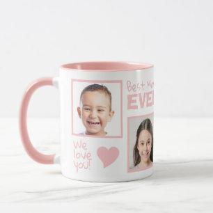 UW foto's en namen BESTE MOM-mok Mok