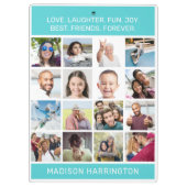 UW foto's en tekst Klembord (Achterkant)