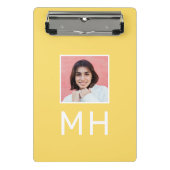 UW foto's en tekst Mini Klembord (Voorkant)