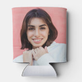 UW Foto's en tekst "MISSING PERSON" Blikjeskoeler (Achterkant)