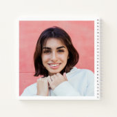 UW Foto's en tekst "MISSING PERSON" Notitieboek (Achterkant)