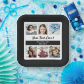 UW foto's en tekst Papieren Bordje (Feest)