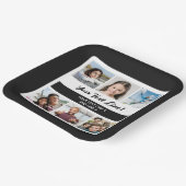 UW foto's en tekst Papieren Bordje (Gebogen)