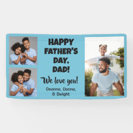 Uw foto's en tekst spandoek