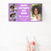 Uw foto's en tekst spandoek (Insitu)