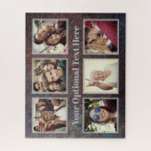 UW foto's en tekstillustraties puzzel Legpuzzel (Verticaal)