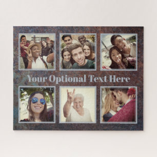 UW foto's en tekstillustraties puzzel Legpuzzel