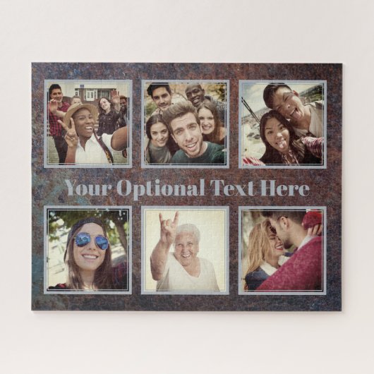 UW foto's en tekstillustraties puzzel Legpuzzel (Horizontaal)