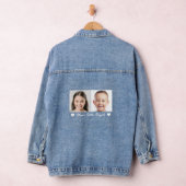UW foto's en tekstliefde Denim Jacket (Hangar)