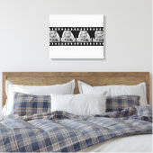 Uw foto's Film Strip Art Canvas Afdruk (Insitu (Slaapkamer))