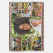 UW FOTO'S gebruiken dekens Deken (Voorkant Verticaal)