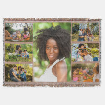 UW FOTO'S gebruiken dekens