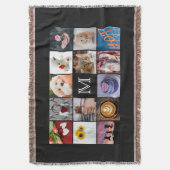 UW FOTO'S gebruiken dekens Deken (Voorkant Verticaal)