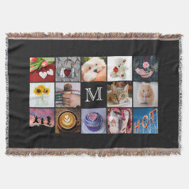 UW FOTO'S gebruiken dekens Deken