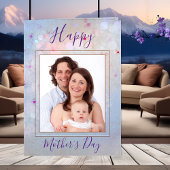 Uw foto's Gelukkig Wenskaart van het Moederdag Kaart