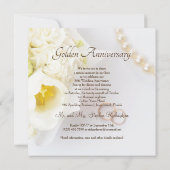 Uw foto's Hart Hanger Antieke Frame Jubileum Kaart (Achterkant)