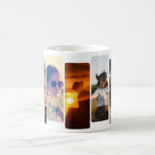 Uw foto's koffie mok (Center)