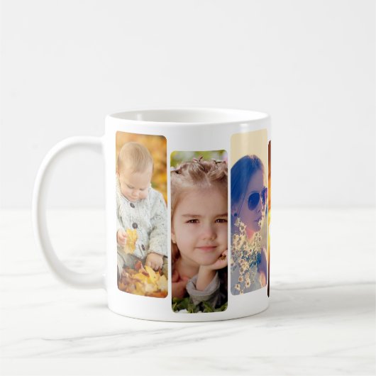 Uw foto's koffie mok (Links)