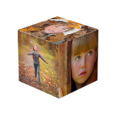 Uw foto's kubus (Voorkant hoekig)