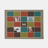 UW FOTO'S & MONOGRAM aangepaste deurmatten (Voorkant)