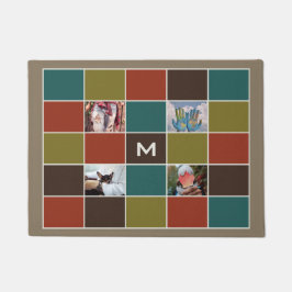 UW FOTO'S & MONOGRAM aangepaste deurmatten