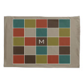 UW FOTO'S & MONOGRAMMEN aangepaste kussenslopen (Achterkant-Links)