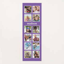 UW foto's, naam en kleur joga-mat Yogamat