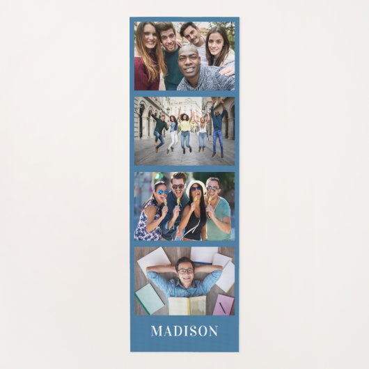 UW foto's, naam en kleur joga-mat Yogamat