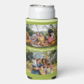 UW foto's, naam, kleuren Seltzer Blikjeskoeler (Seltzer Achterkant)