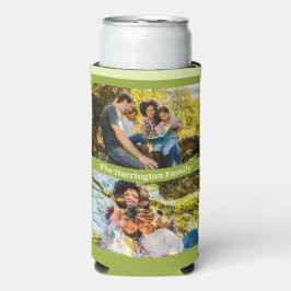 UW foto's, naam, kleuren Seltzer Blikjeskoeler