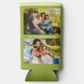 UW foto's, naam, kleuren Seltzer Blikjeskoeler (Voorkant)