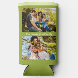 UW foto's, naam, kleuren Seltzer Blikjeskoeler