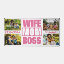 UW foto's & naam Vrouw - Mam - Baas