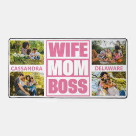 UW foto's & naam Vrouw - Mam - Baas Bureaumat